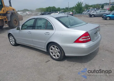 2006 Mercedes-Benz C 280 Luxury 4Matic from USA, damaged, VIN WDBRF92H86F739098